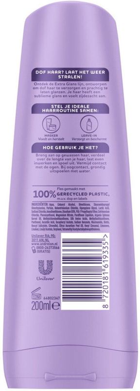 Andrélon - Extra Glans - Conditioner - 200 ml