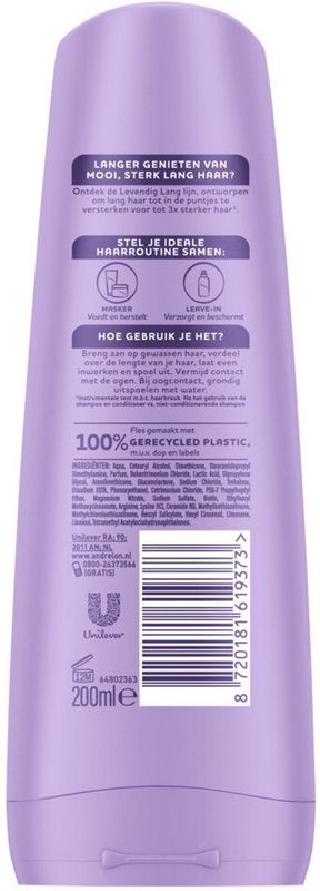 Andrélon - Levendig Lang - Conditioner - 200 ml