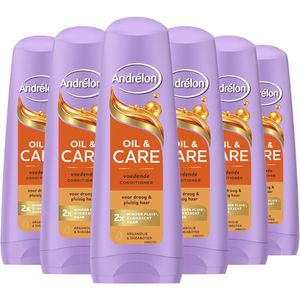 Andrélon - Oil & Care - Conditioner - 6 x 200 ml