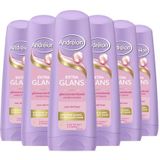 Andrélon - Extra Glans - Conditioner - 6 x 200 ml