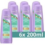 Andrélon - Kokos Volume Boost - Conditioner - 6 x 200 ml