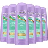 Andrélon - Kokos Volume Boost - Conditioner - 6 x 200 ml