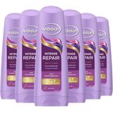 Andrélon - Intense Repair - Conditioner - 6 x 200 ml - Verrijkt met Gehyalde Keratine