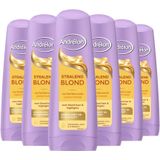 Andrélon - Stralend Blond - Conditioner - 6 x 200 ml