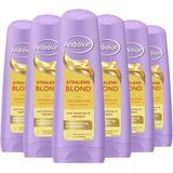 Andrélon - Stralend Blond - Conditioner - 6 x 200 ml