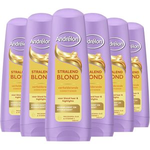 Andrélon - Stralend Blond - Conditioner - 6 x 200 ml