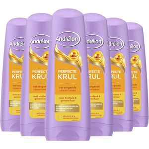 Andrélon - Perfecte Krul - Conditioner - 6 x 200 ml