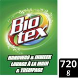 Biotex - Wasmiddel Poeder - Handwas & Inweek - 720gr - Zonder Bleekmiddel