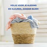 Biotex - Voorwas & Vlekverwijderaar - Waspoeder - Witte en Bonte Was - Biologische Enzymen