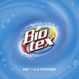 Biotex - Voorwas & Vlekverwijderaar - Waspoeder - Witte en Bonte Was - Biologische Enzymen