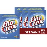 Biotex - Voorwas & Vlekverwijderaar - Waspoeder - 7 x 720 g