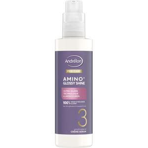 Andrélon - Pro-Care Amino+ Glossy Shine - Crème Serum - 200 ml
