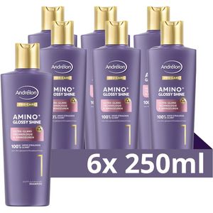 Andrelon - PRO CARE - Amino+ Glossy Shine - Shampoo - 250ml