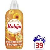 Robijn - Classics - Wasverzachter - Passiebloem & Bergamot - 780 ml - 39 Wasbeurten