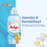 Robijn - Classics - Wasverzachter - Jasmijn en Sandelhout - 780 ml - 39 Wasbeurten