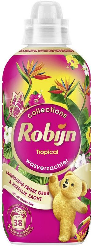 Robijn - Collections Tropical - Wasverzachter - 765 ml - 38 Wasbeurten