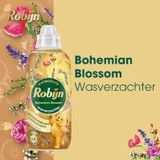 Robijn - Bohemian Blossom - Wasverzachter - 765 ml - 38 Wasbeurten