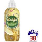 Robijn - Bohemian Blossom - Wasverzachter - 765 ml - 38 Wasbeurten