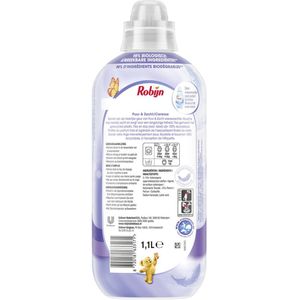Robijn - Puur & Zacht - Wasverzachter - 1100 ml - 55 Wasbeurten