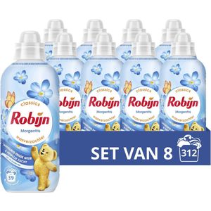 Robijn Classics Wasverzachter - Morgenfris - 8 x 39 wasbeurten - Voordeelverpakking