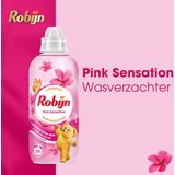 Robijn - Classics Pink Sensation - Wasverzachter - 20 ml - Biologisch Afbreekbaar