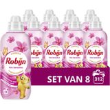 Robijn - Classics Pink Sensation - Wasverzachter - 20 ml - Biologisch Afbreekbaar