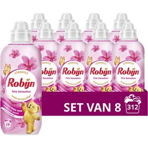 Robijn Classics Pink Sensation wasverzachter - 312 wasbeurten