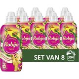 Robijn - Collections - Wasverzachter - Tropisch Fruit - 100 Dagen Fris