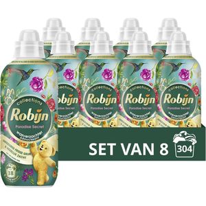 Robijn - Paradise Secret - Wasverzachter - 1 L - Biologisch Afbreekbaar