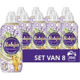 Robijn - Spa Sensation - Wasverzachter - Eucalyptus en Lavendel - 100 Dagen Fris
