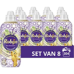 Robijn - Spa Sensation - Wasverzachter - Eucalyptus en Lavendel - 100 Dagen Fris
