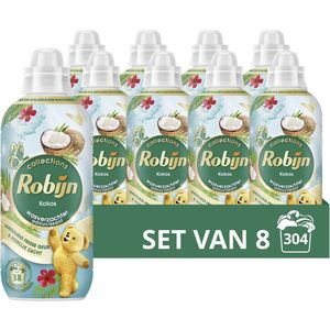 Robijn - Collections - Wasverzachter - Kokos - 100% Recyclebaar