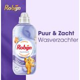 Robijn - Classics Puur & Zacht - Wasverzachter - 20 ml - Biologisch Afbreekbaar