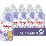 Robijn - Classics Puur & Zacht - Wasverzachter - 20 ml - Biologisch Afbreekbaar