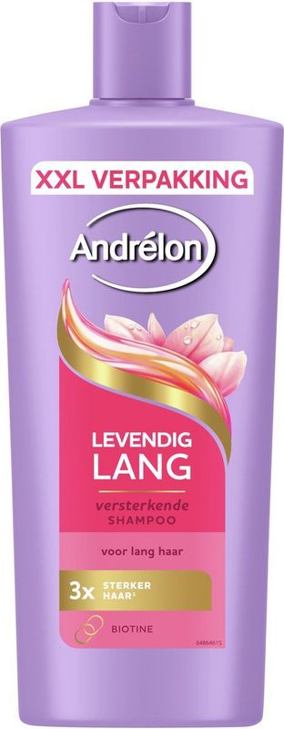 Andrelon - Levendig Lang - Shampoo - 685ml