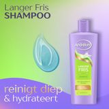 Andrélon - Langer Fris - Shampoo - 6 x 400 ml