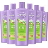 Andrélon - Langer Fris - Shampoo - 6 x 400 ml