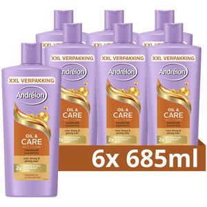 Andrélon - Oil & Care - Shampoo - 685 ml