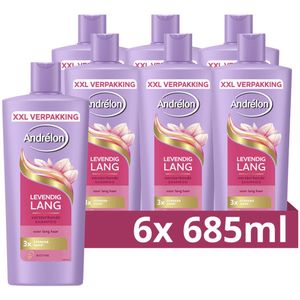 Andrélon - Levendig Lang - Shampoo - 685 ml