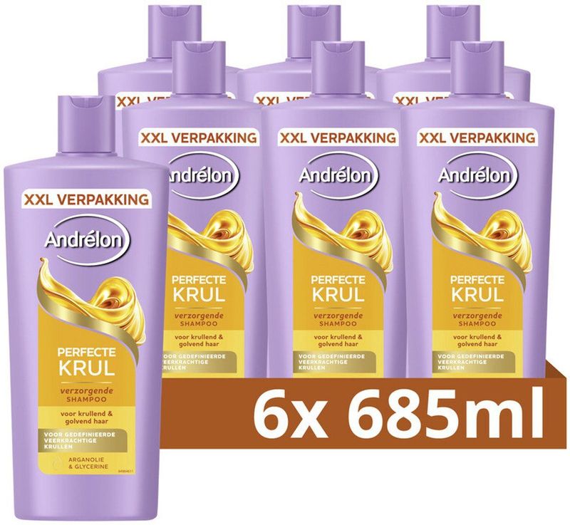 Andrélon - Perfecte Krul - Shampoo - 685 ml