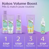 Andrélon - Kokos Volume Boost - Shampoo Scrub - 200 ml