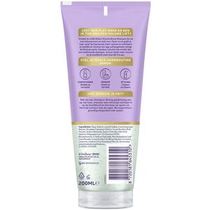 Andrélon - Kokos Volume Boost - Shampoo Scrub - 200 ml