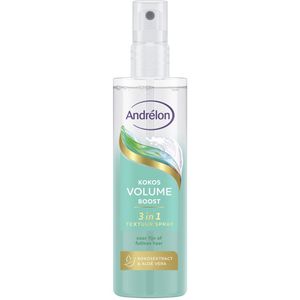 Andrélon - Kokos Volume Boost - 3-in-1 Textuur Spray - 150 ml