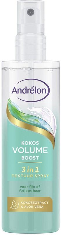Andrélon - Kokos Volume Boost - 3-in-1 Textuur Spray - 150 ml