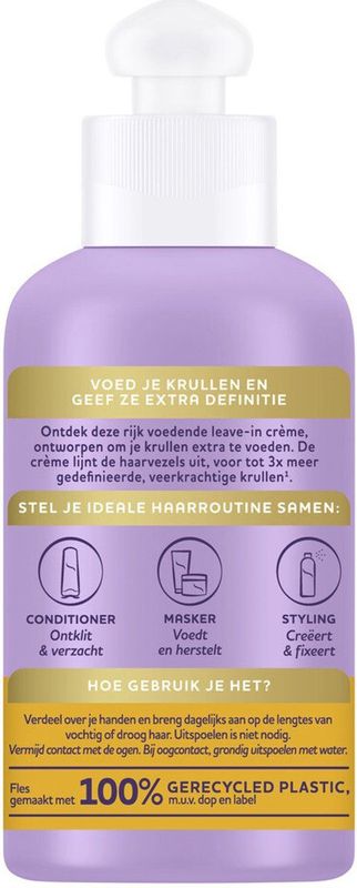Andrélon - Perfecte Krul - Leave-In Haarcrème - 200 ml