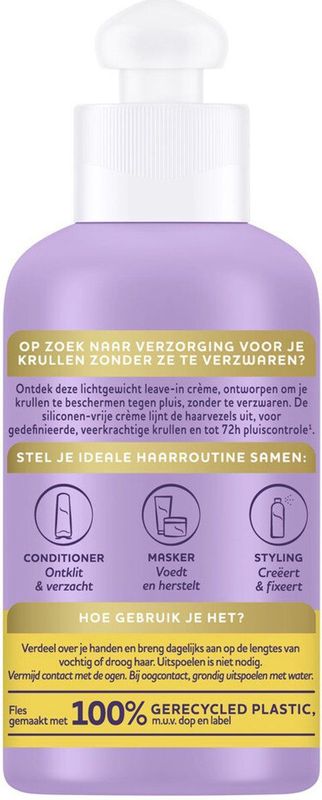 Andrélon - Perfecte Krul - Leave-In Haarcrème - 200 ml