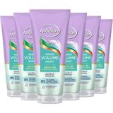 Andrélon - Kokos Volume Boost - Shampoo Scrub - 6 x 200 ml
