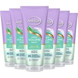 Andrélon - Kokos Volume Boost - Shampoo Scrub - 6 x 200 ml