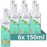 Andrélon - Kokos Volume Boost - 3-in-1 Textuur Spray - 6 x 150 ml