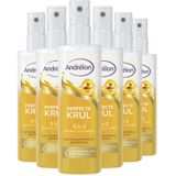 Andrélon - Perfecte Krul 5-in-1 Bounce Back Spray - 6 x 150 ml - Haarlak